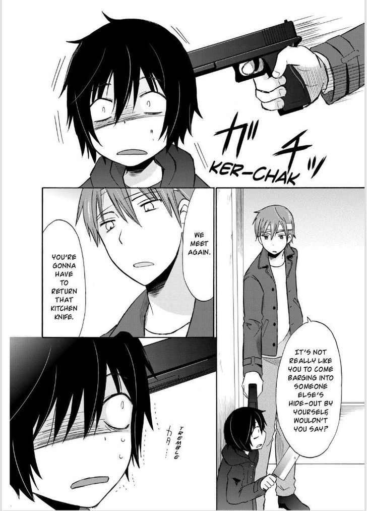Girl May Kill Chapter 16 page 25 - Chapter 16
