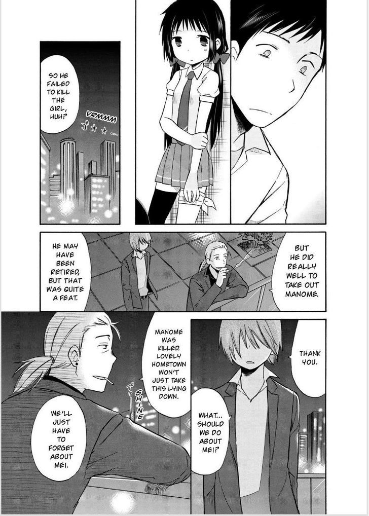 Girl May Kill Chapter 16 page 30 - Chapter 16