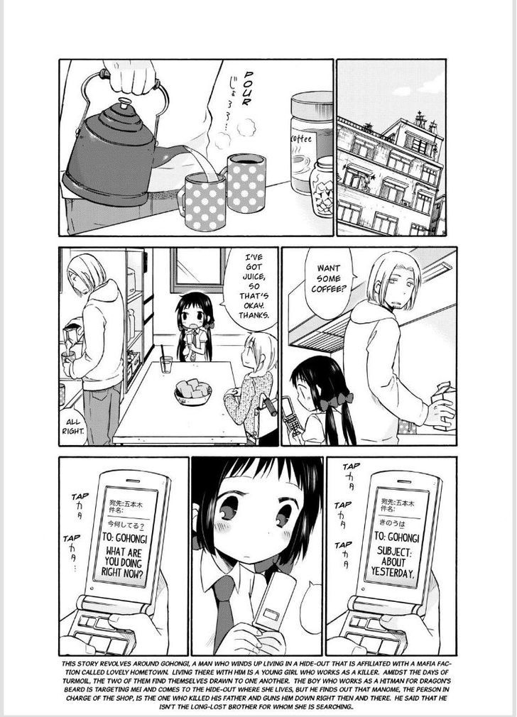 Girl May Kill Chapter 16 page 4 - Chapter 16