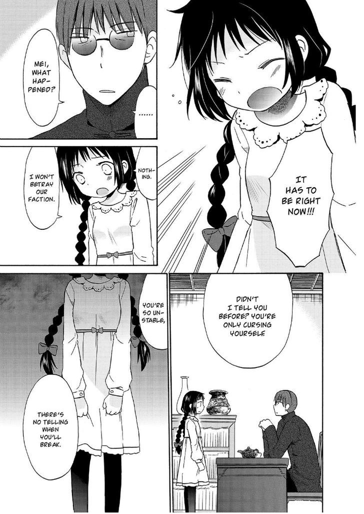 Girl May Kill Chapter 19 page 8 - Chapter 19