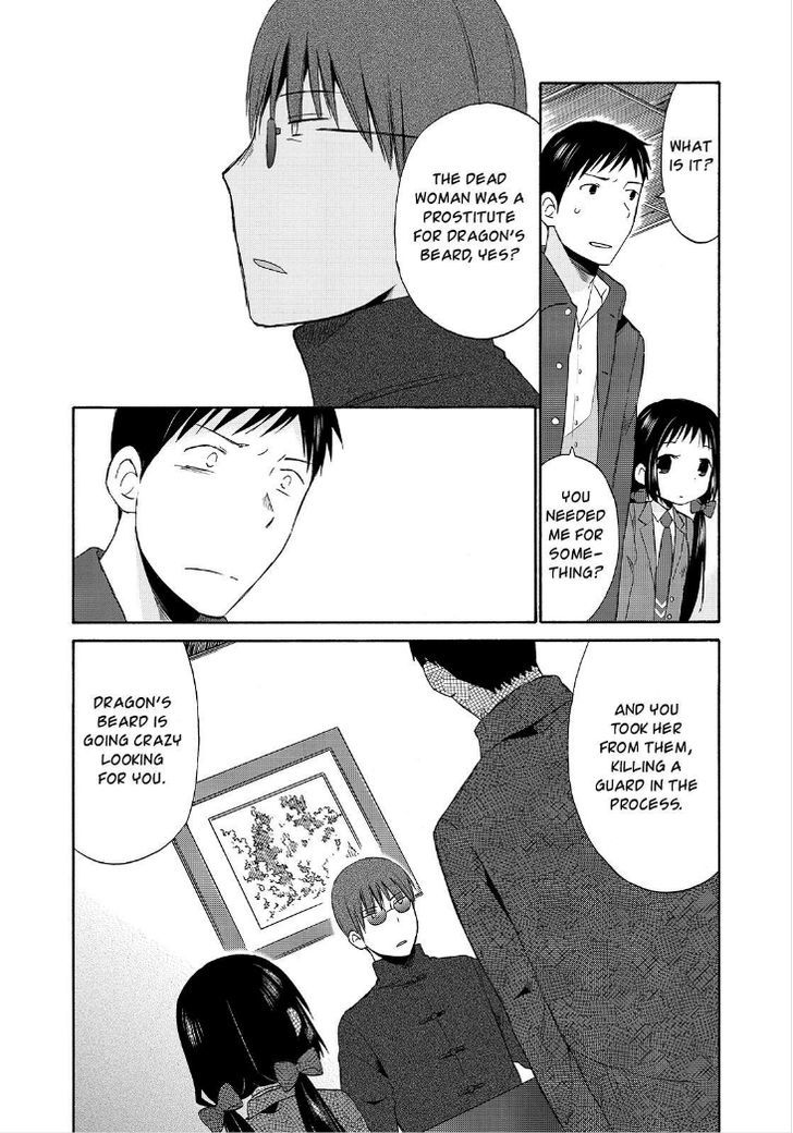 Girl May Kill Chapter 20 page 27 - Chapter 20