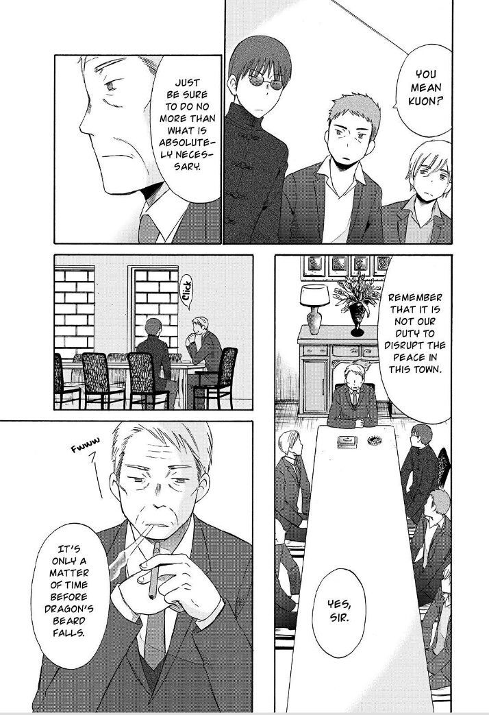 Girl May Kill Chapter 21 page 10 - Chapter 21