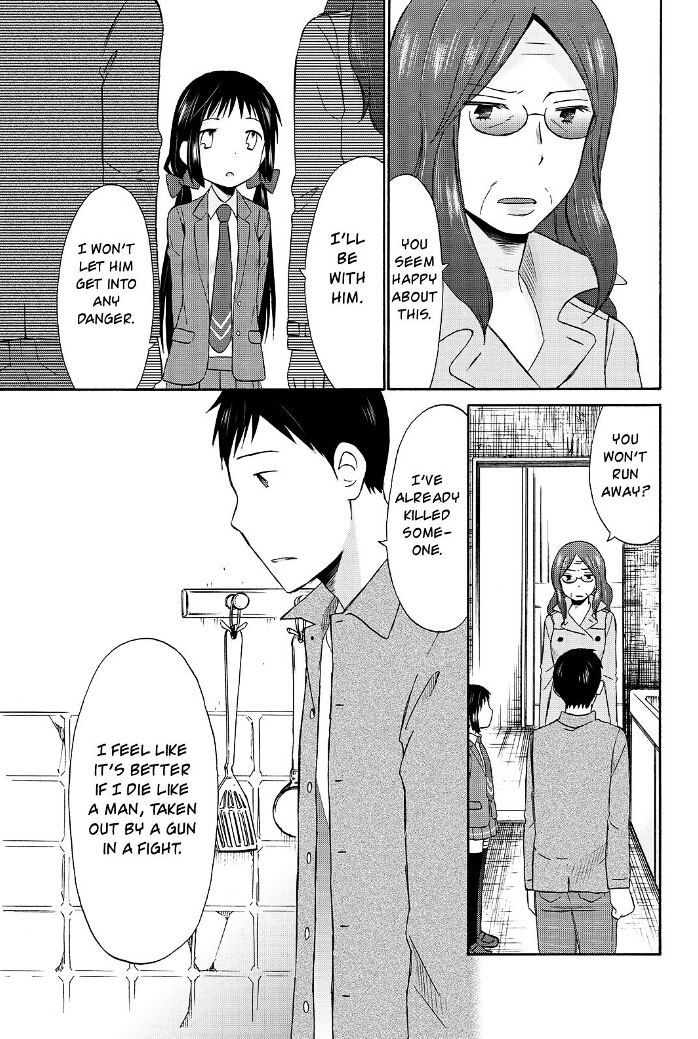 Girl May Kill Chapter 21 page 18 - Chapter 21
