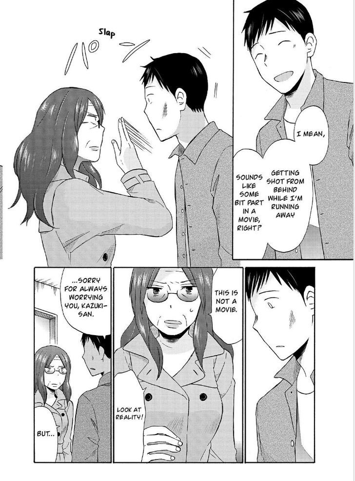 Girl May Kill Chapter 21 page 19 - Chapter 21