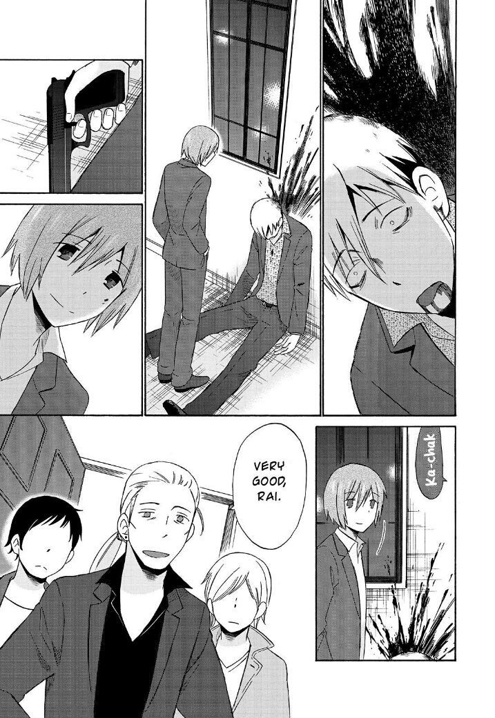 Girl May Kill Chapter 21 page 28 - Chapter 21