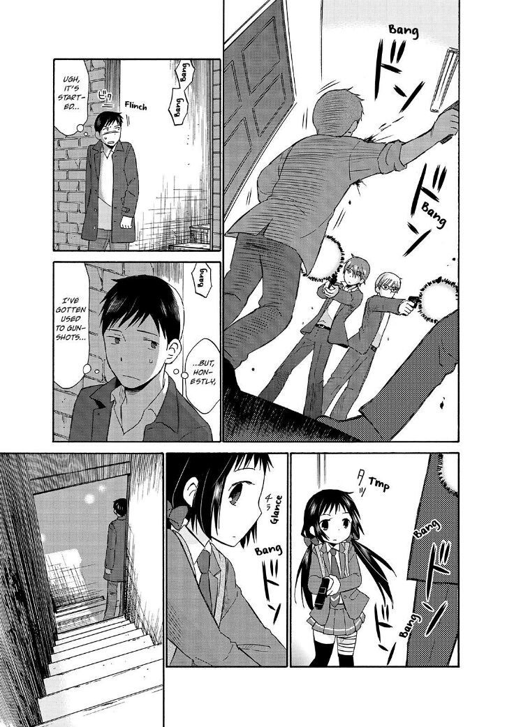 Girl May Kill Chapter 21 page 30 - Chapter 21