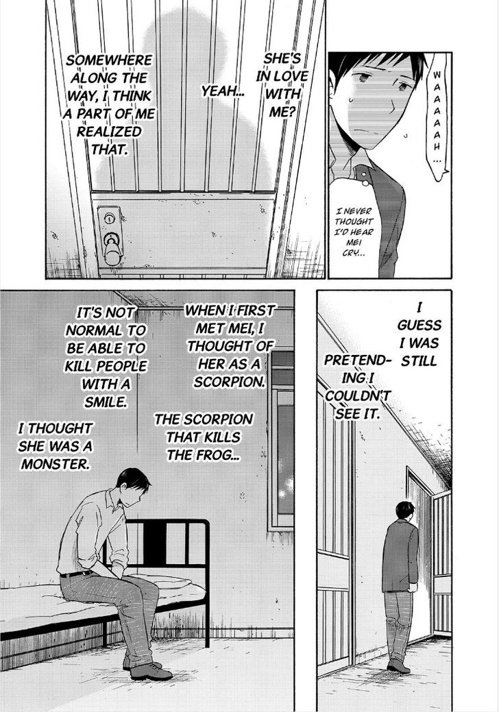 Girl May Kill Chapter 23 page 8 - Chapter 23