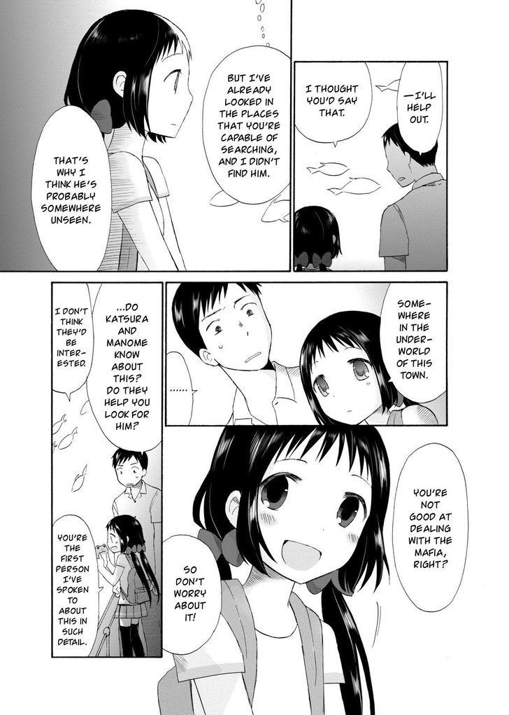 Girl May Kill Chapter 3 page 11 - Chapter 3