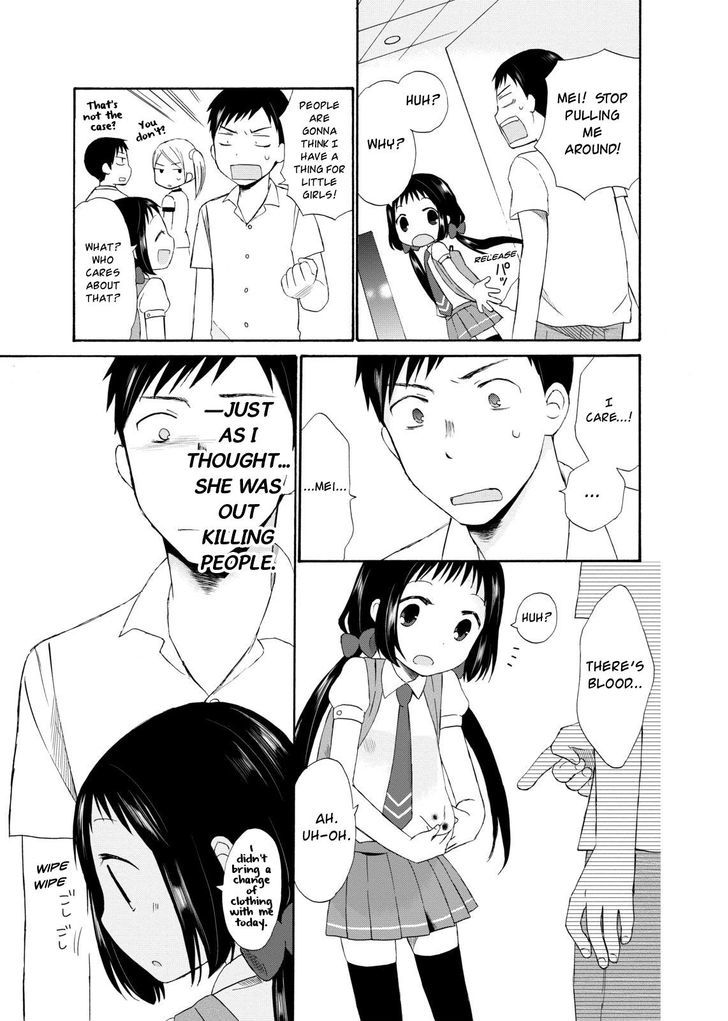 Girl May Kill Chapter 3 page 3 - Chapter 3