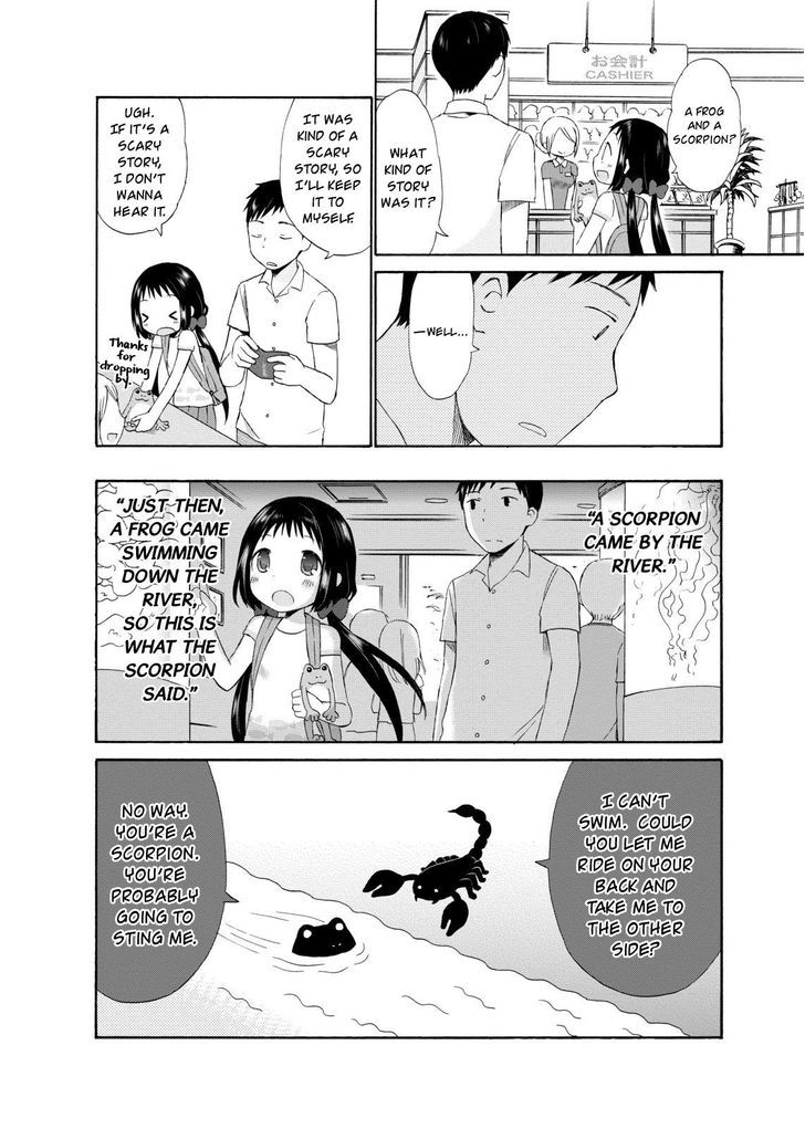 Girl May Kill Chapter 3 page 6 - Chapter 3