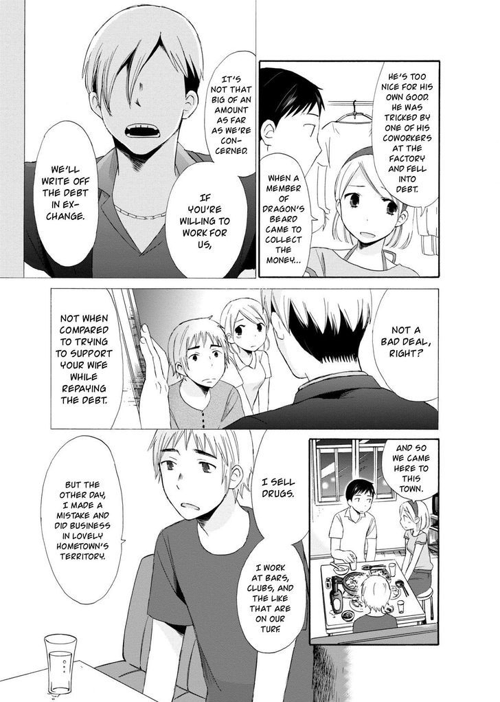 Girl May Kill Chapter 4 page 13 - Chapter 4