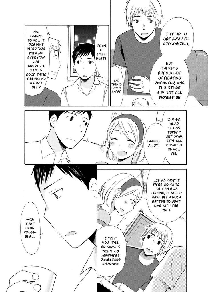 Girl May Kill Chapter 4 page 14 - Chapter 4