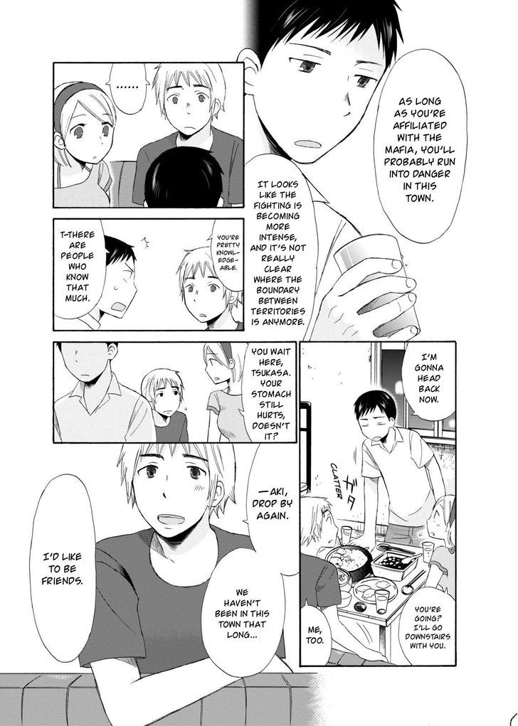 Girl May Kill Chapter 4 page 15 - Chapter 4