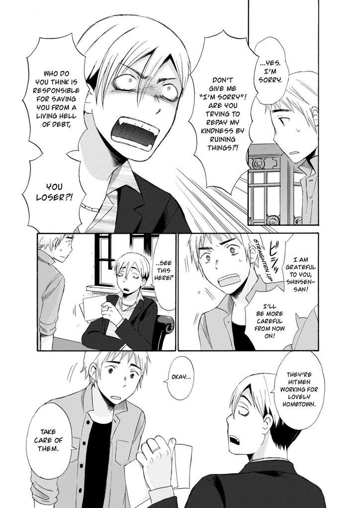 Girl May Kill Chapter 4 page 25 - Chapter 4