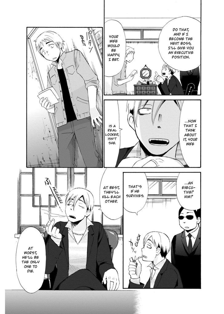 Girl May Kill Chapter 4 page 28 - Chapter 4
