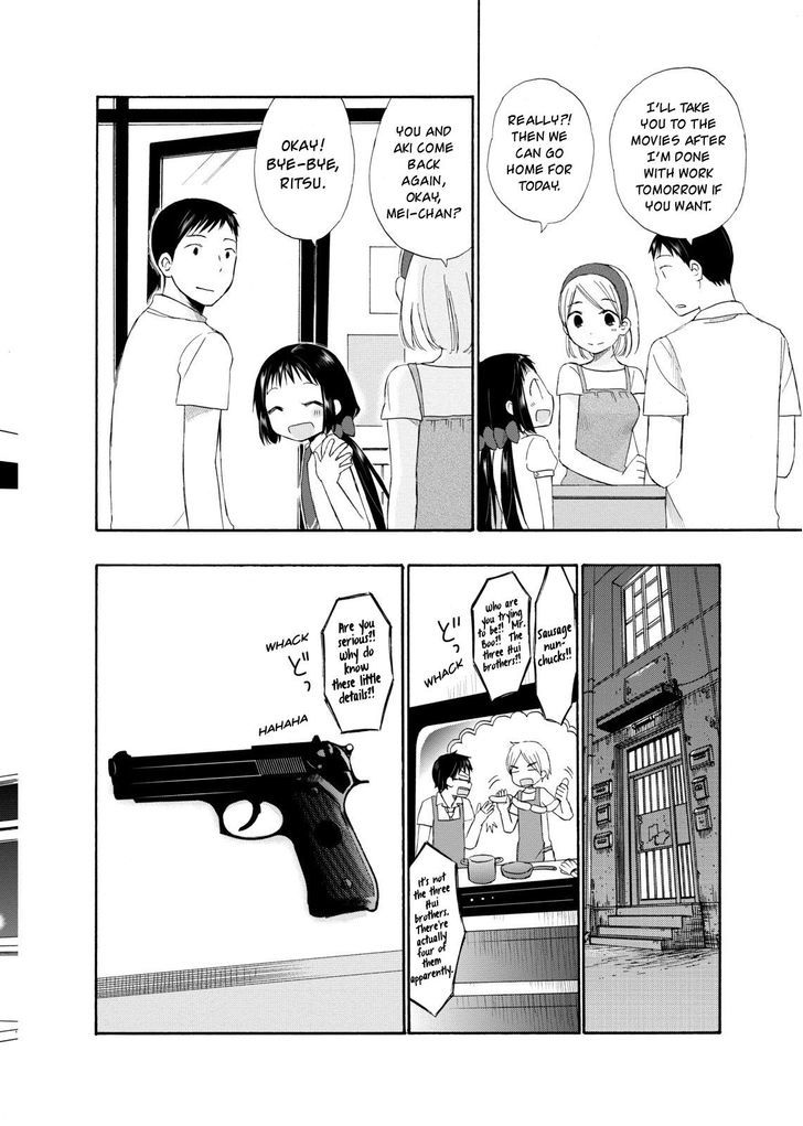 Girl May Kill Chapter 5 page 6 - Chapter 5