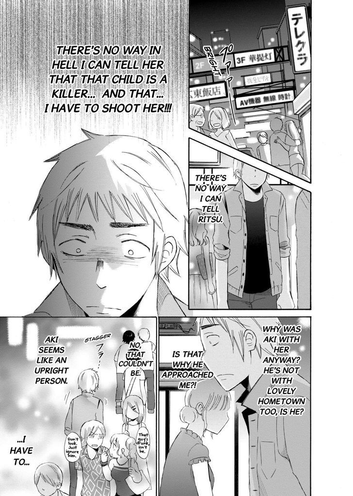Girl May Kill Chapter 5 page 9 - Chapter 5