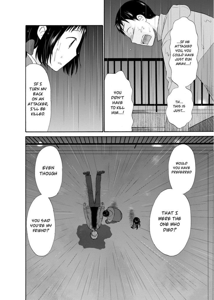 Girl May Kill Chapter 6 page 14 - Chapter 6