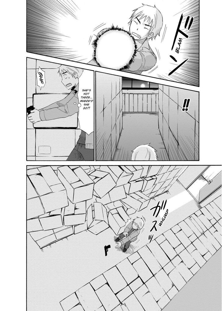 Girl May Kill Chapter 6 page 2 - Chapter 6