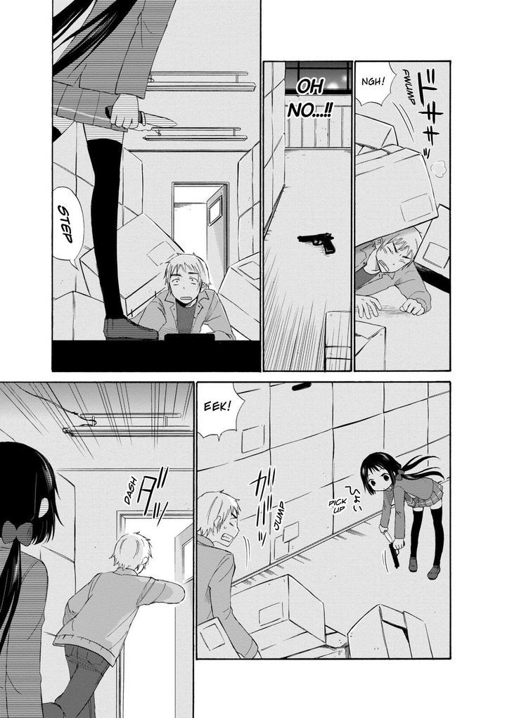 Girl May Kill Chapter 6 page 3 - Chapter 6