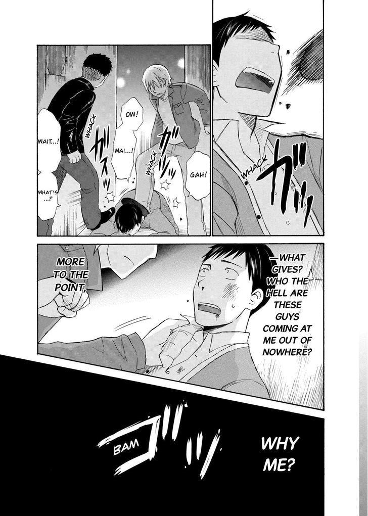 Girl May Kill Chapter 7 page 15 - Chapter 7