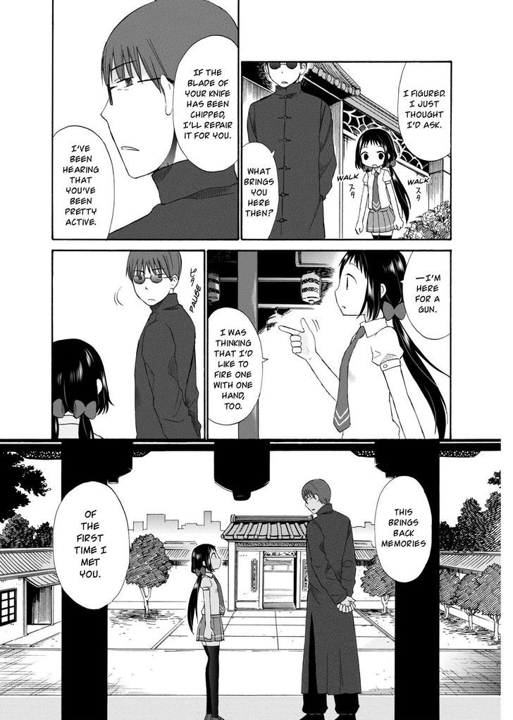 Girl May Kill Chapter 7 page 5 - Chapter 7