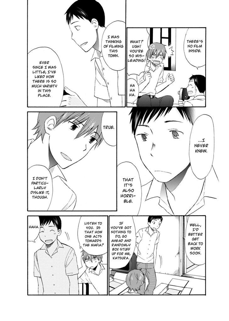 Girl May Kill Chapter 7 page 8 - Chapter 7