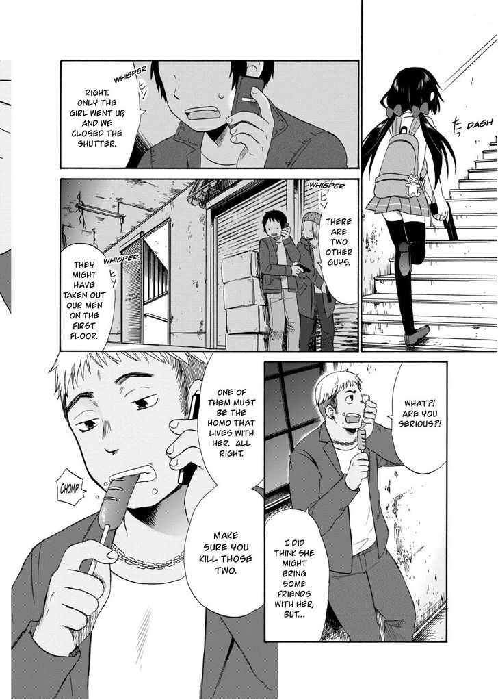 Girl May Kill Chapter 8 page 10 - Chapter 8