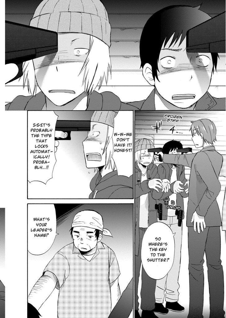 Girl May Kill Chapter 8 page 14 - Chapter 8