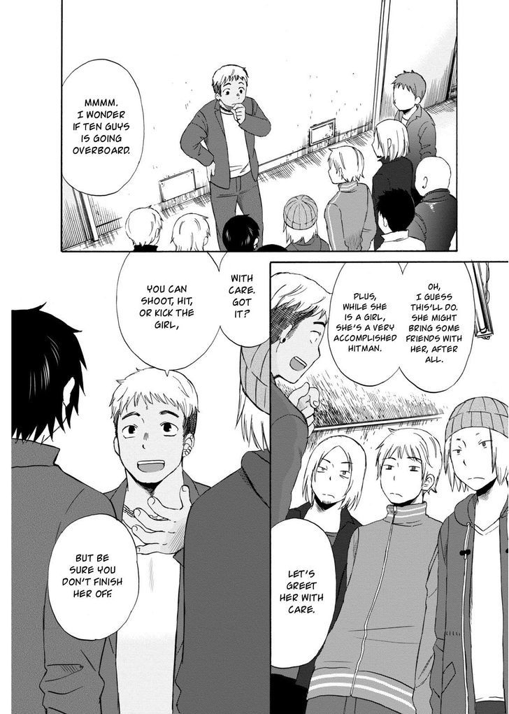 Girl May Kill Chapter 8 page 2 - Chapter 8