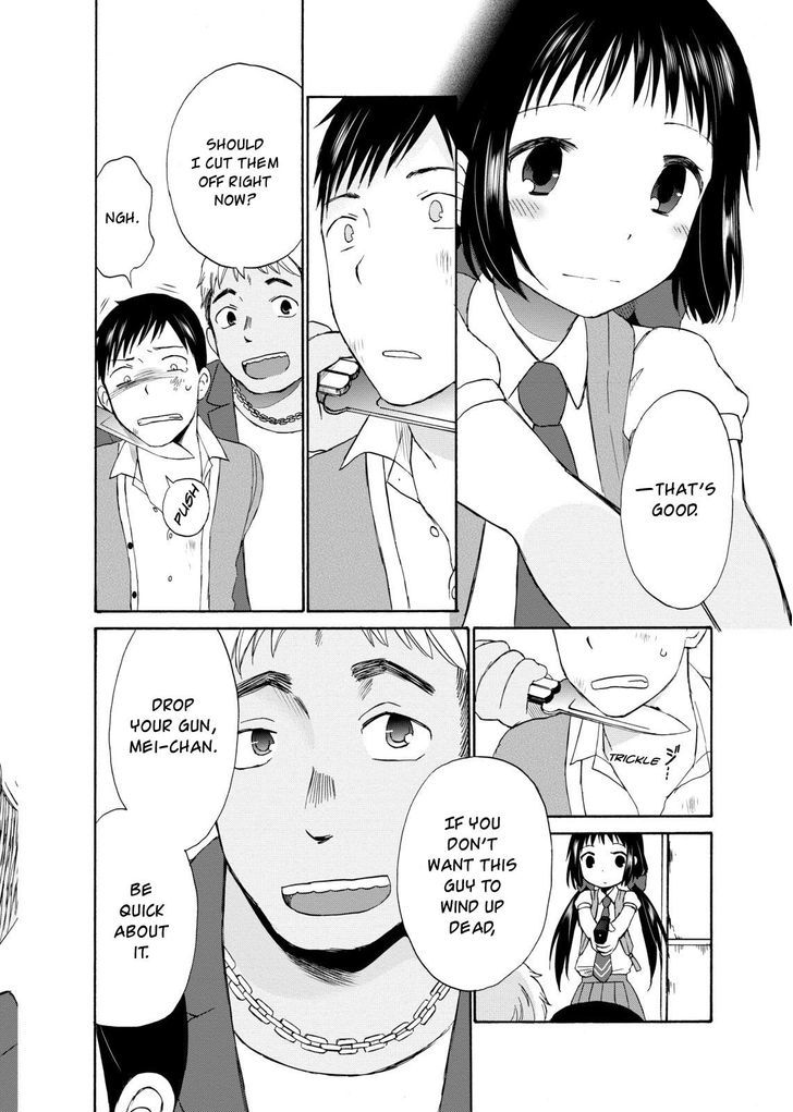 Girl May Kill Chapter 8 page 22 - Chapter 8
