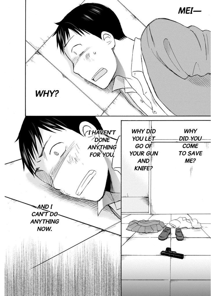 Girl May Kill Chapter 8 page 28 - Chapter 8