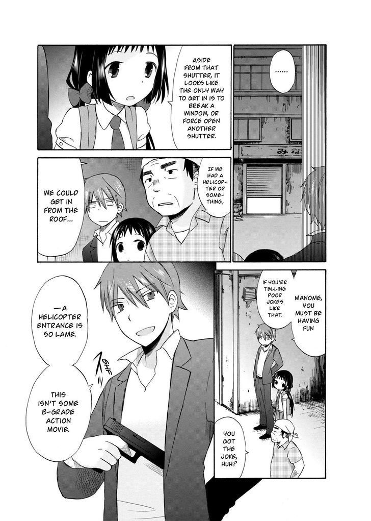 Girl May Kill Chapter 8 page 5 - Chapter 8