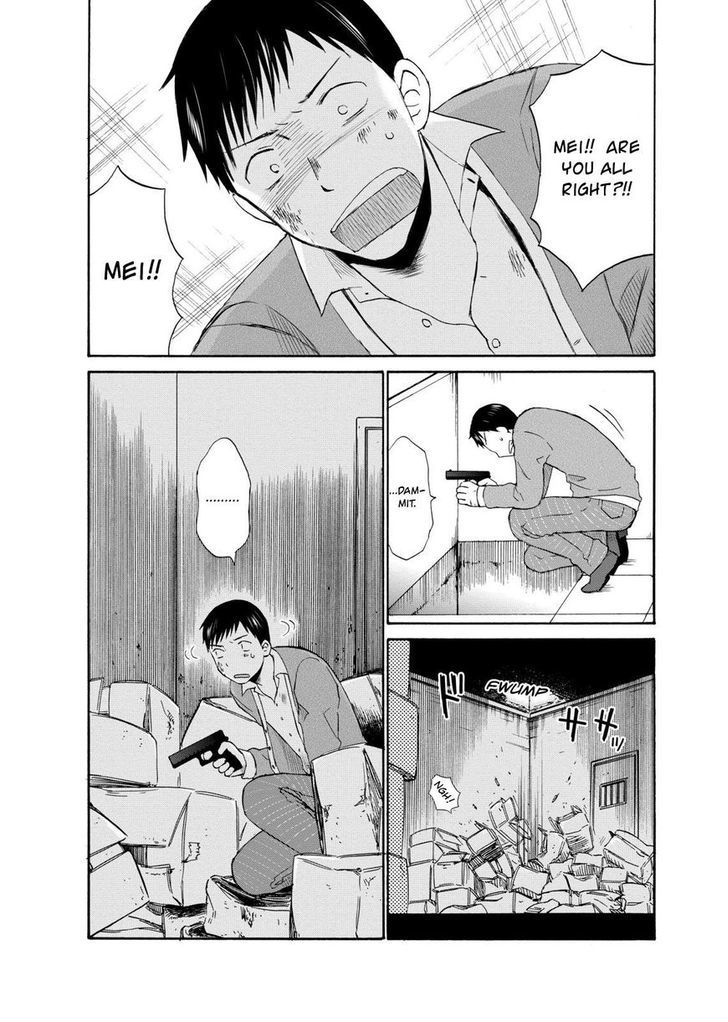 Girl May Kill Chapter 9 page 14 - Chapter 9