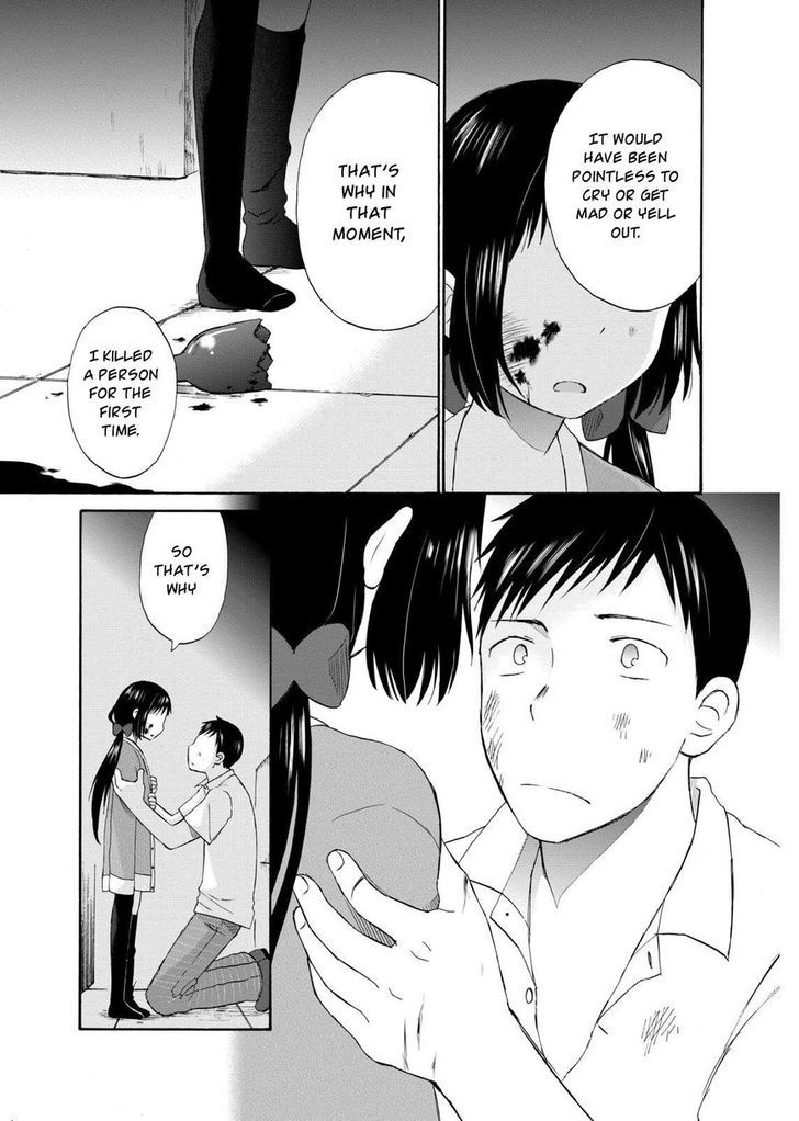 Girl May Kill Chapter 9 page 23 - Chapter 9