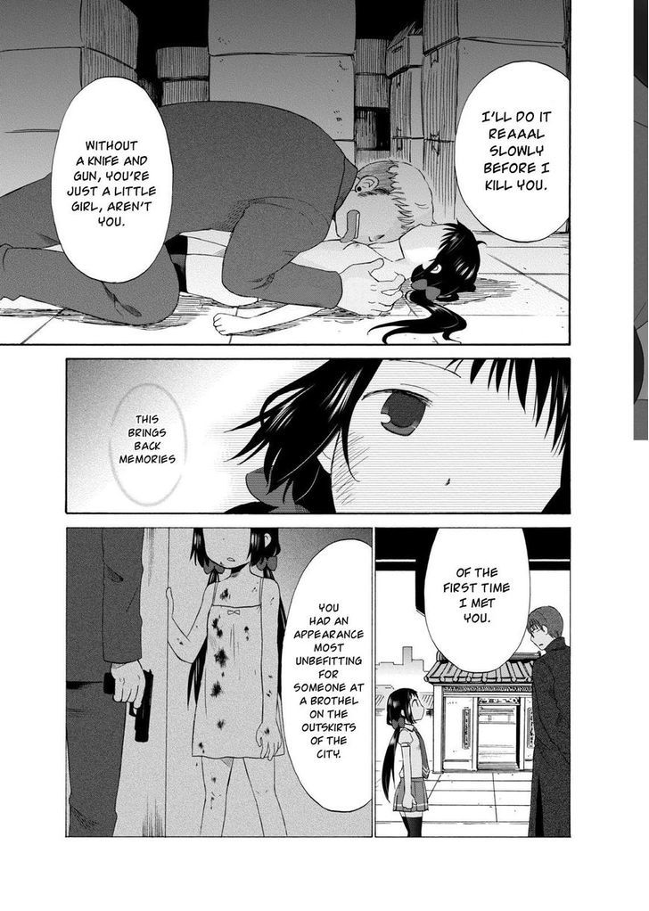 Girl May Kill Chapter 9 page 3 - Chapter 9