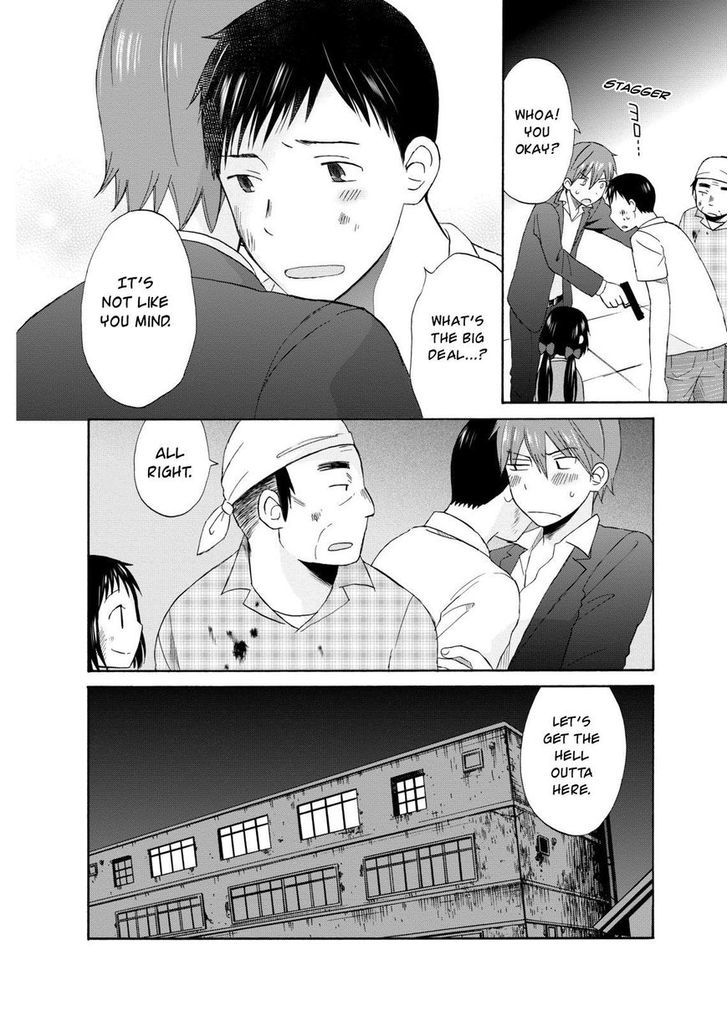 Girl May Kill Chapter 9 page 30 - Chapter 9