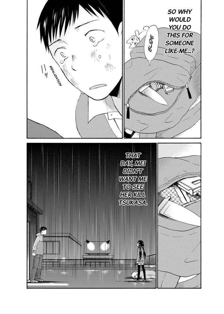 Girl May Kill Chapter 9 page 8 - Chapter 9