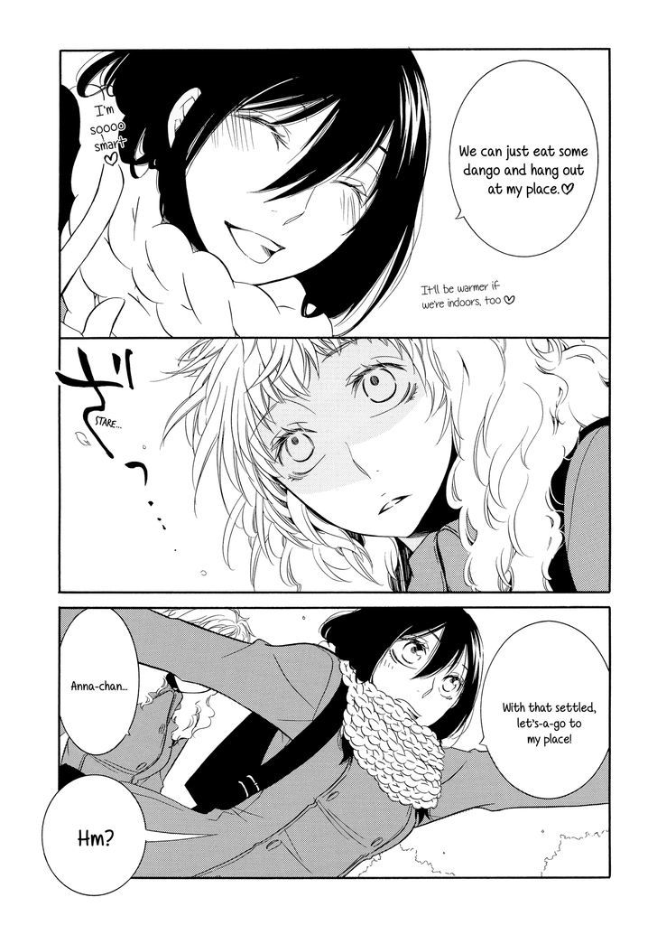 Girl Meets Girl Chapter 1 page 11 - Chapter 1