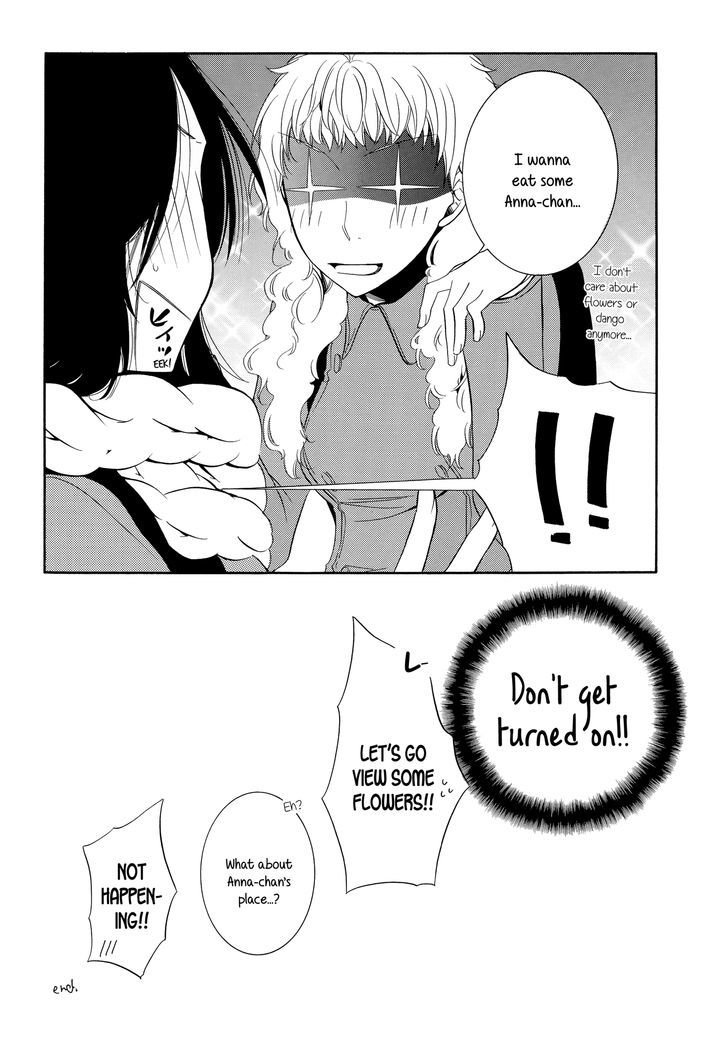 Girl Meets Girl Chapter 1 page 12 - Chapter 1