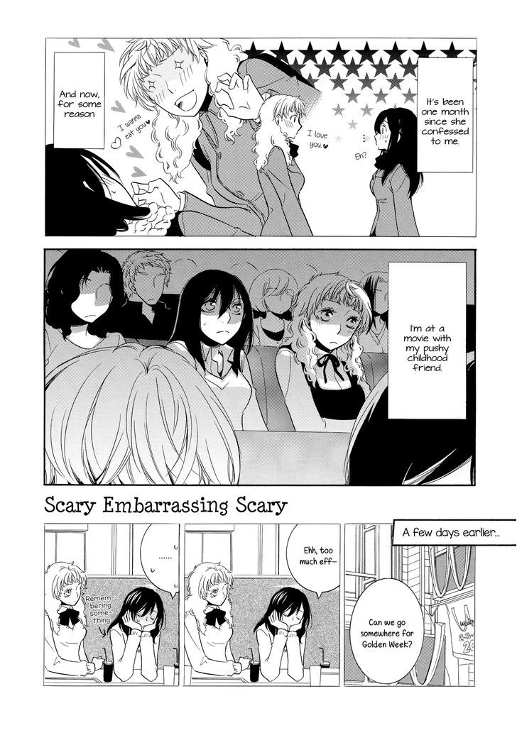 Girl Meets Girl Chapter 1 page 13 - Chapter 1