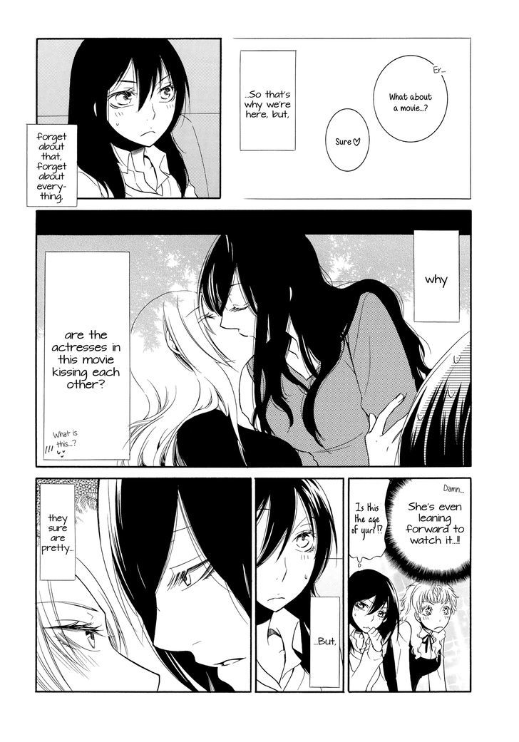 Girl Meets Girl Chapter 1 page 14 - Chapter 1