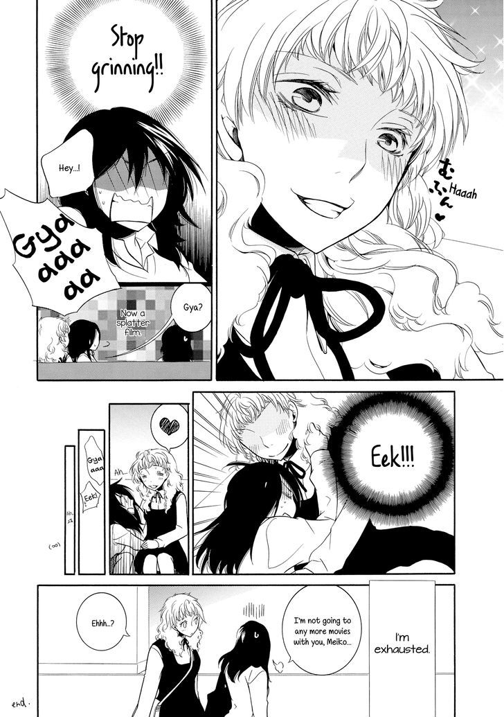 Girl Meets Girl Chapter 1 page 18 - Chapter 1