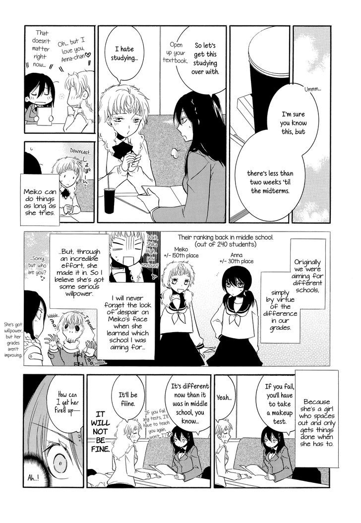 Girl Meets Girl Chapter 1 page 20 - Chapter 1