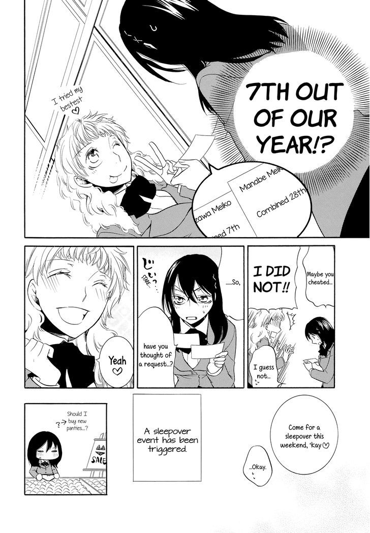 Girl Meets Girl Chapter 1 page 22 - Chapter 1