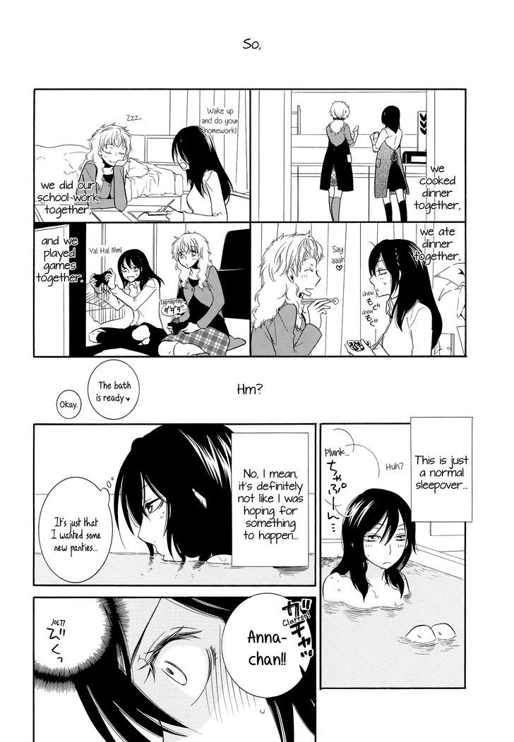 Girl Meets Girl Chapter 1 page 24 - Chapter 1