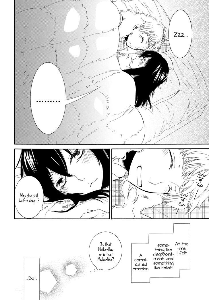 Girl Meets Girl Chapter 1 page 30 - Chapter 1