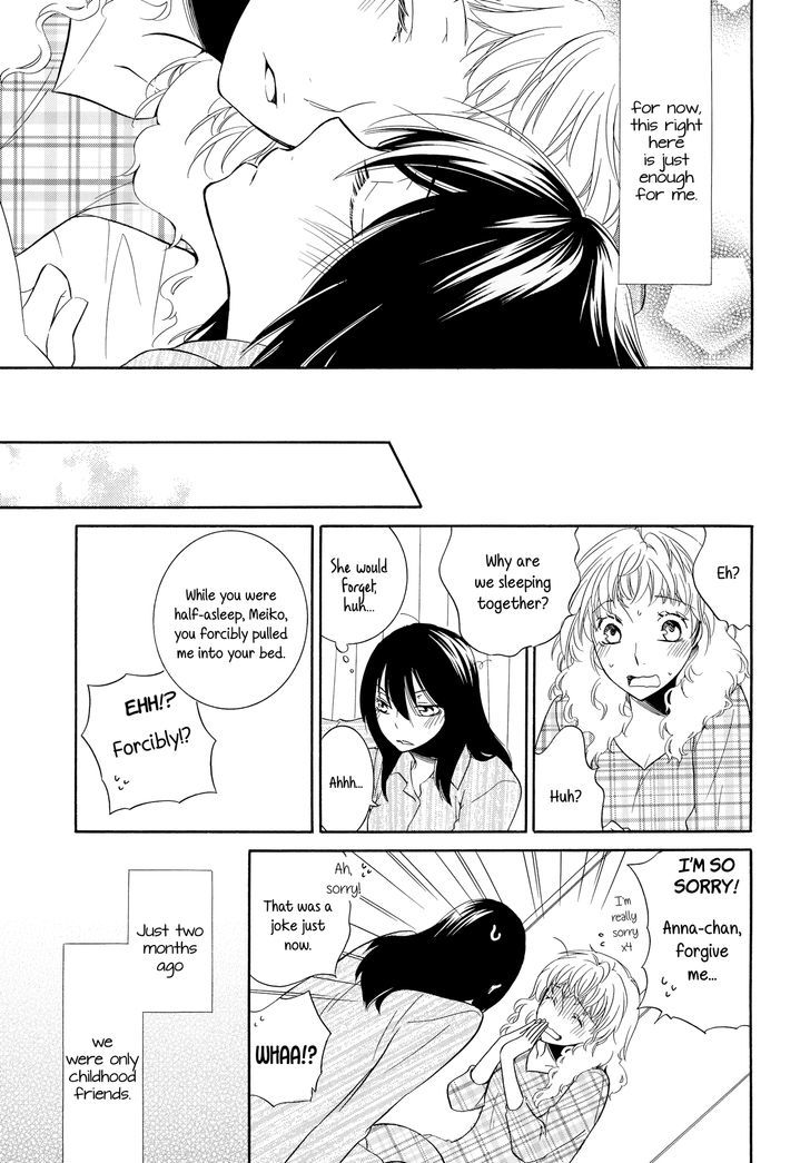 Girl Meets Girl Chapter 1 page 31 - Chapter 1