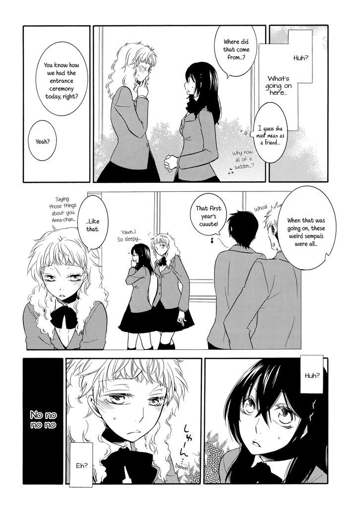Girl Meets Girl Chapter 1 page 4 - Chapter 1
