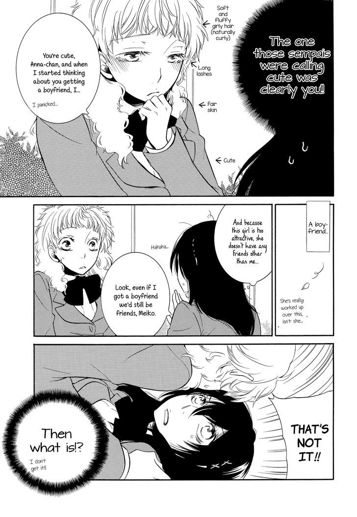 Girl Meets Girl Chapter 1 page 5 - Chapter 1